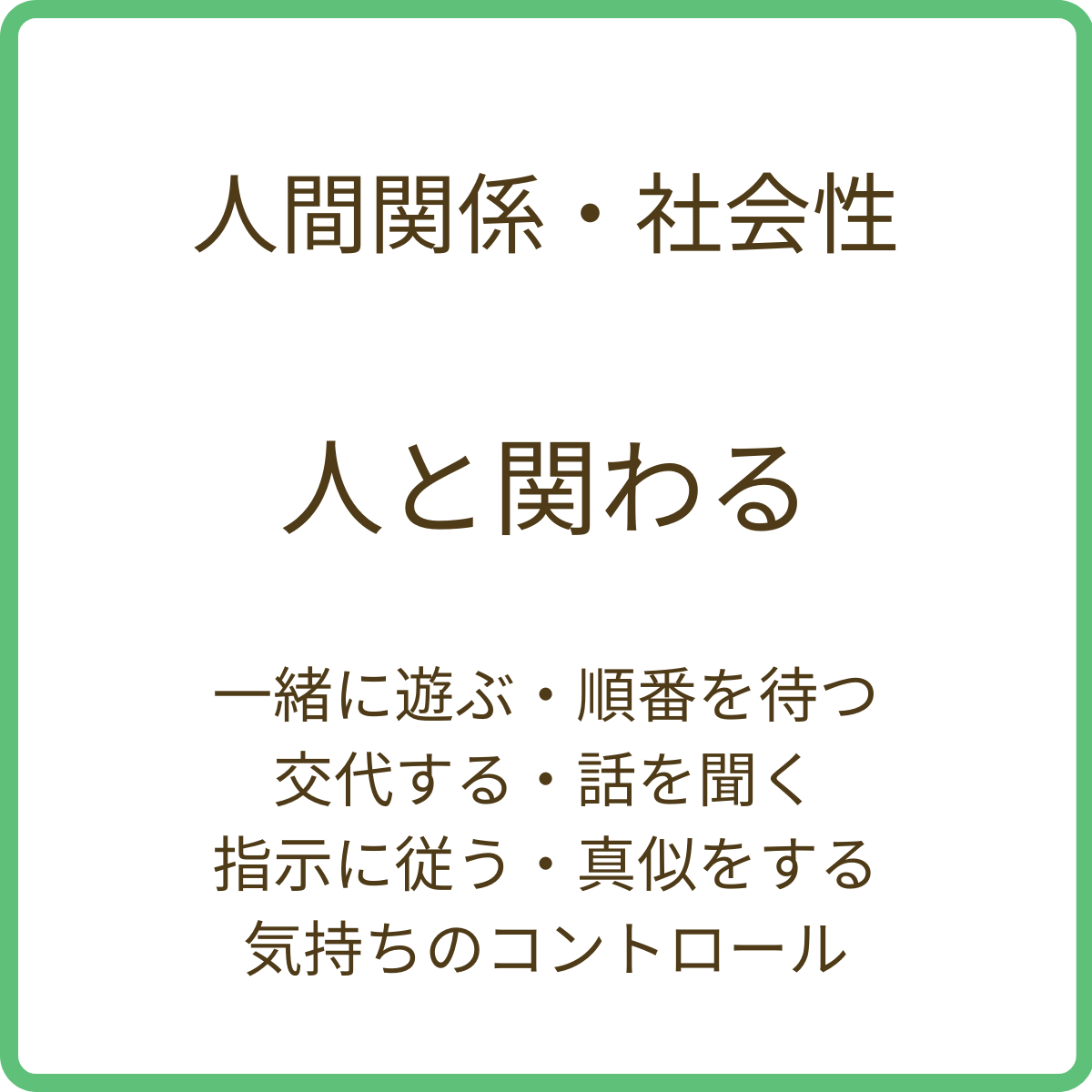 人間関係・社会性（人と関わる）支援領域の説明画像（スマホ版）