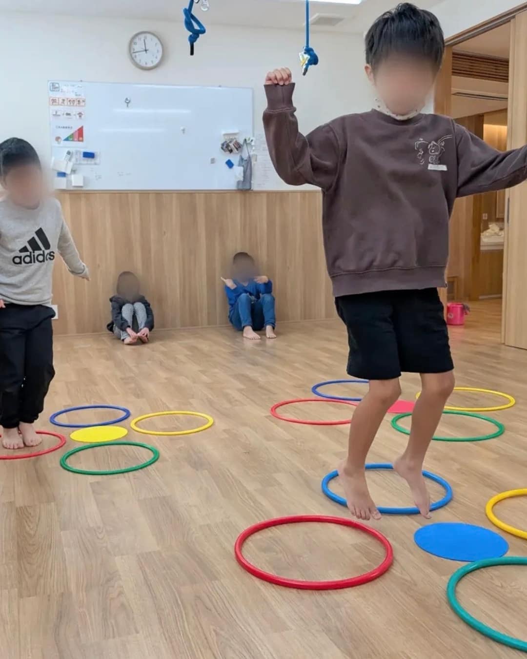 児童発達支援施設まあるまある Instagram投稿画像