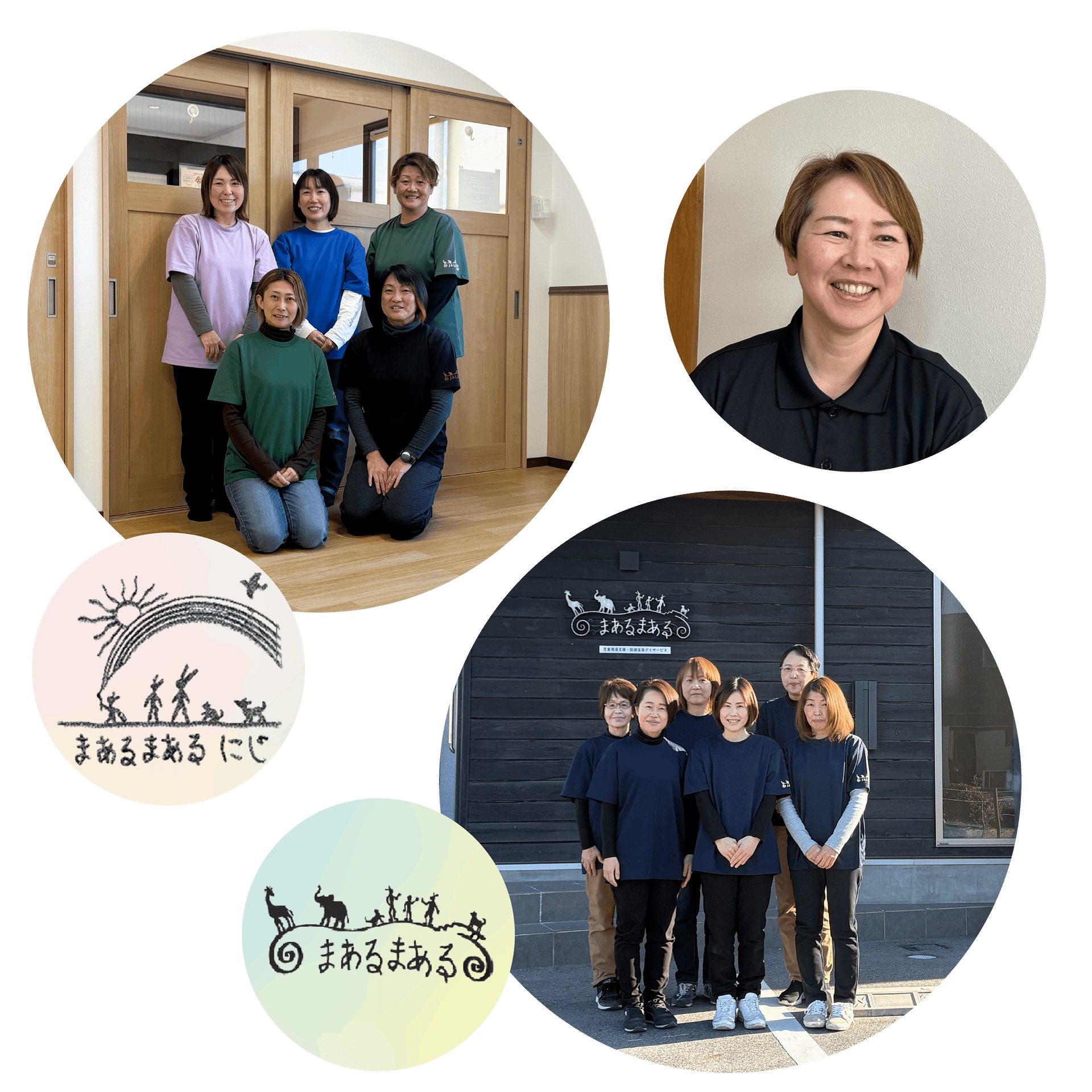 児童発達支援施設まあるまある 先生の写真